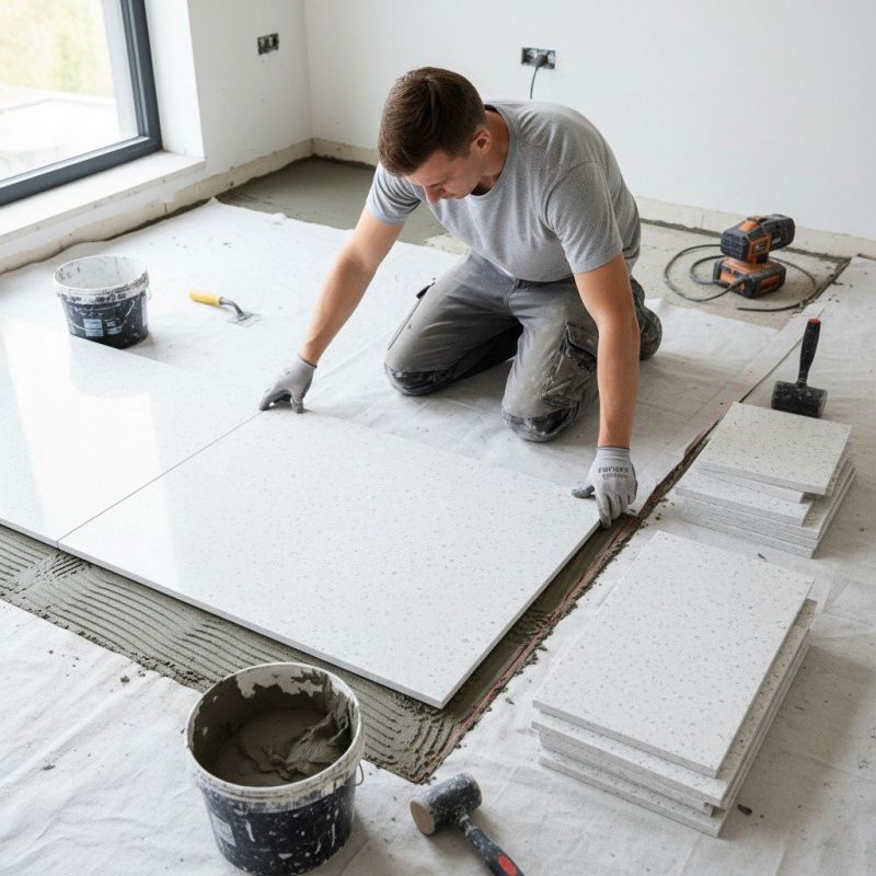 Increase Your Tile Service Business with an AI Driven, Targeted Website