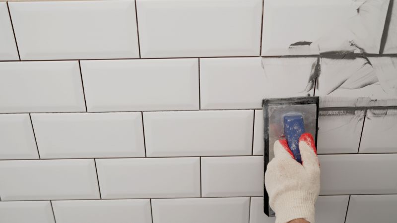 Grout Installation
